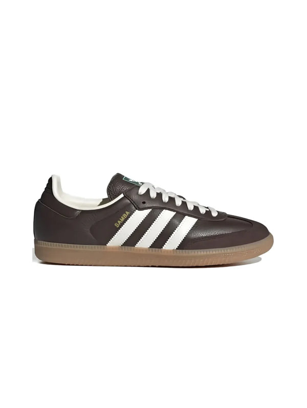 Adidas samba OG dark brown off white